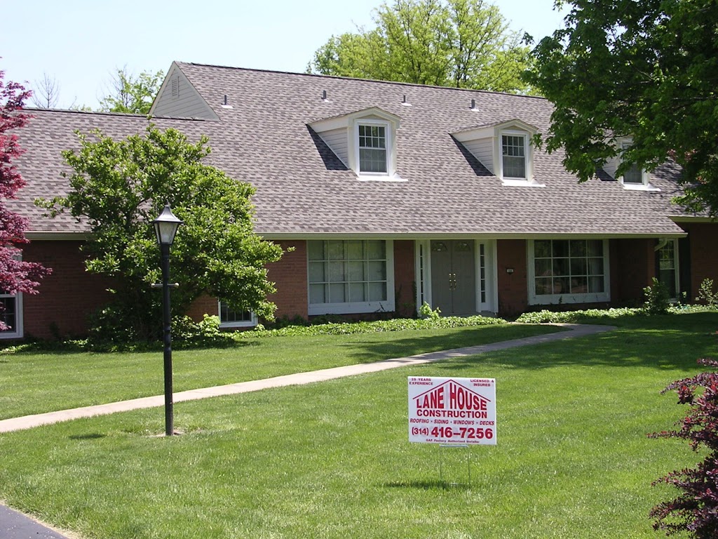 Lane House Roofing & Exteriors | 3814 Lemay Ferry Rd, St. Louis, MO 63125, USA | Phone: (314) 845-2166