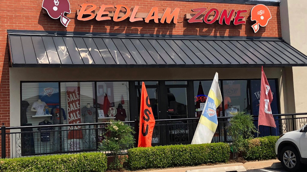 Bedlam Zone | 3601 S Broadway, Edmond, OK 73013, USA | Phone: (405) 418-2600