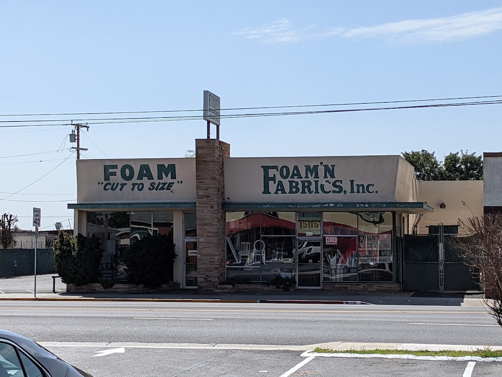 Foam N Fabrics | 15115 Bellflower Blvd, Bellflower, CA 90706, USA | Phone: (562) 925-0433