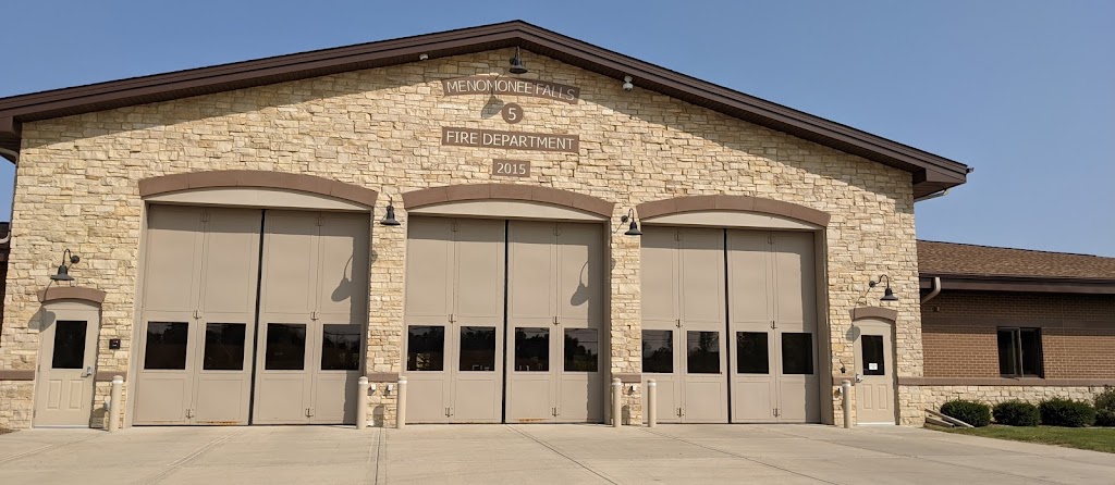 Menomonee Falls Fire Department Station 5 | N56W19350 Silver Spring Dr, Menomonee Falls, WI 53051, USA | Phone: (262) 532-8700