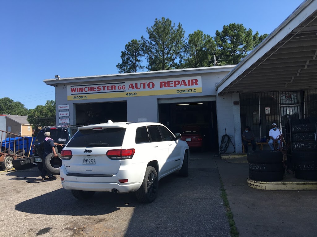 Winchester 66 Auto Repair | 4650 Winchester Rd, Memphis, TN 38118, USA | Phone: (901) 363-0639