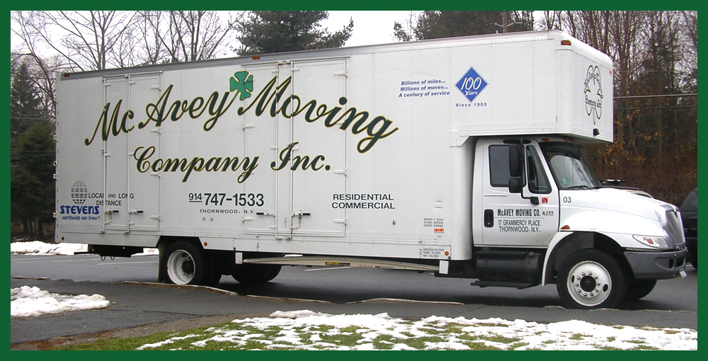 McAvey Moving Company Inc | 5 Railroad Ave, Valhalla, NY 10595, USA | Phone: (914) 747-1533