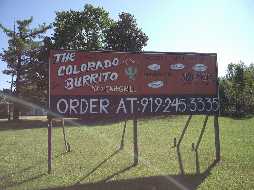 The Colorado Burrito | 6102 US-70, Mebane, NC 27302, USA | Phone: (919) 245-3335