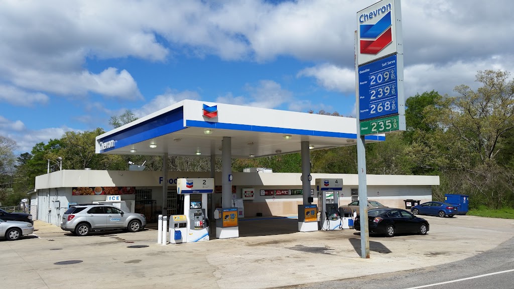 Chevron | 100 Alliance Rd, Bessemer, AL 35023, USA | Phone: (205) 436-3358