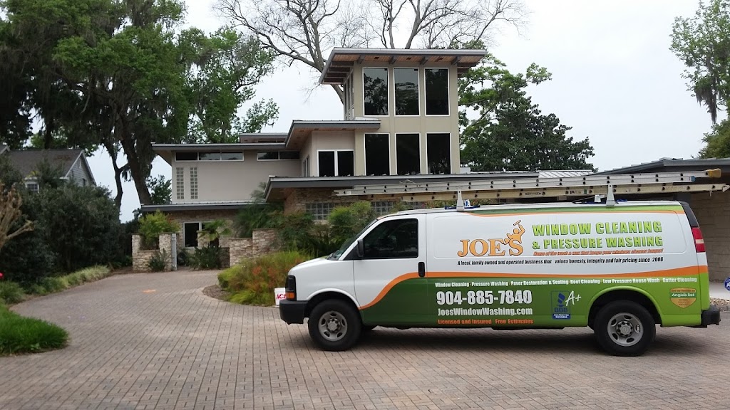 Joes Window Cleaning & Pressure Washing | 2320 Tigress Ln, Middleburg, FL 32068, USA | Phone: (904) 885-7840