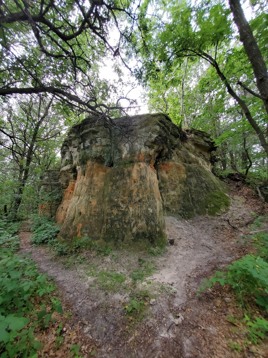 Chimney Rock Scientific and Natural Area (SNA) | Joan Ave, Hastings, MN 55033, USA | Phone: (651) 259-5800