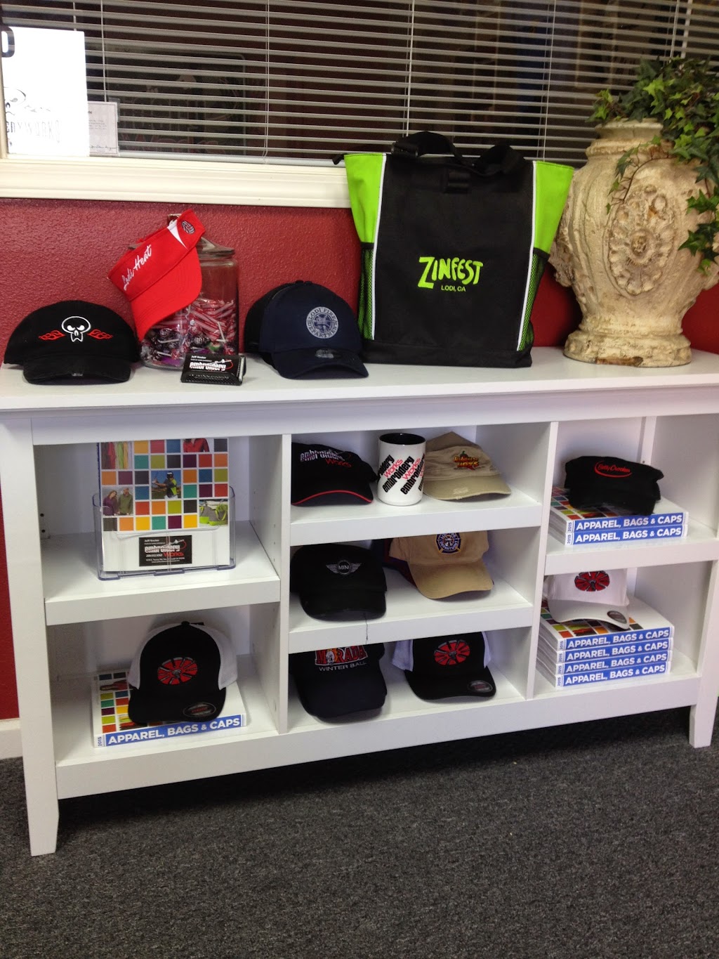 Embroidery Works | 2441 S Stockton St #3, Lodi, CA 95240, USA | Phone: (209) 366-2175