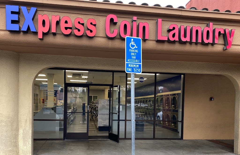 Express Coin Laundry | 34656 Alvarado-Niles Rd, Union City, CA 94587, USA | Phone: (650) 825-5934