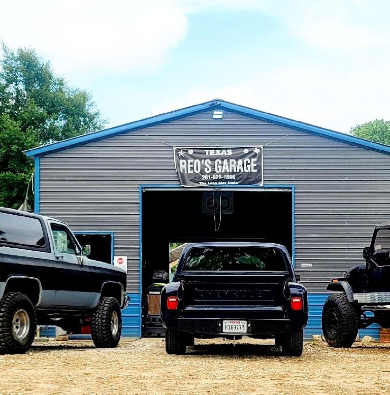 Reos Garage | 15073 Memorial Dr, Splendora, TX 77372, USA | Phone: (281) 622-1696