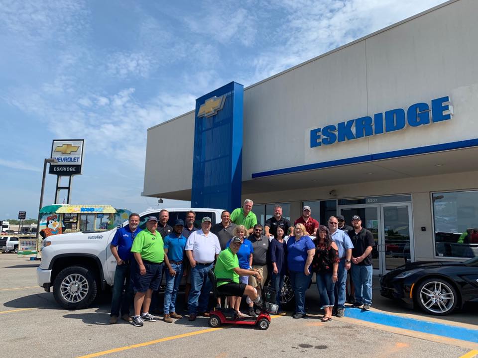 Eskridge Chevrolet | 5307 S Division St, Guthrie, OK 73044, USA | Phone: (405) 293-0100