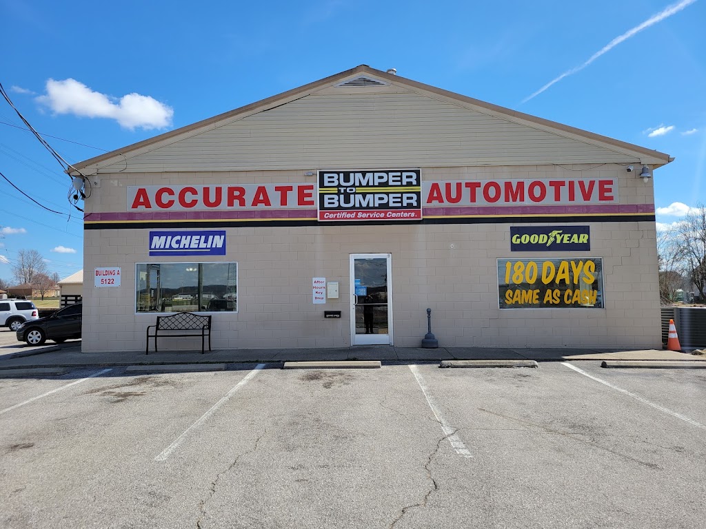 Accurate Automotive | 5122 N Preston Hwy BLDG A, Shepherdsville, KY 40165, USA | Phone: (502) 957-1672