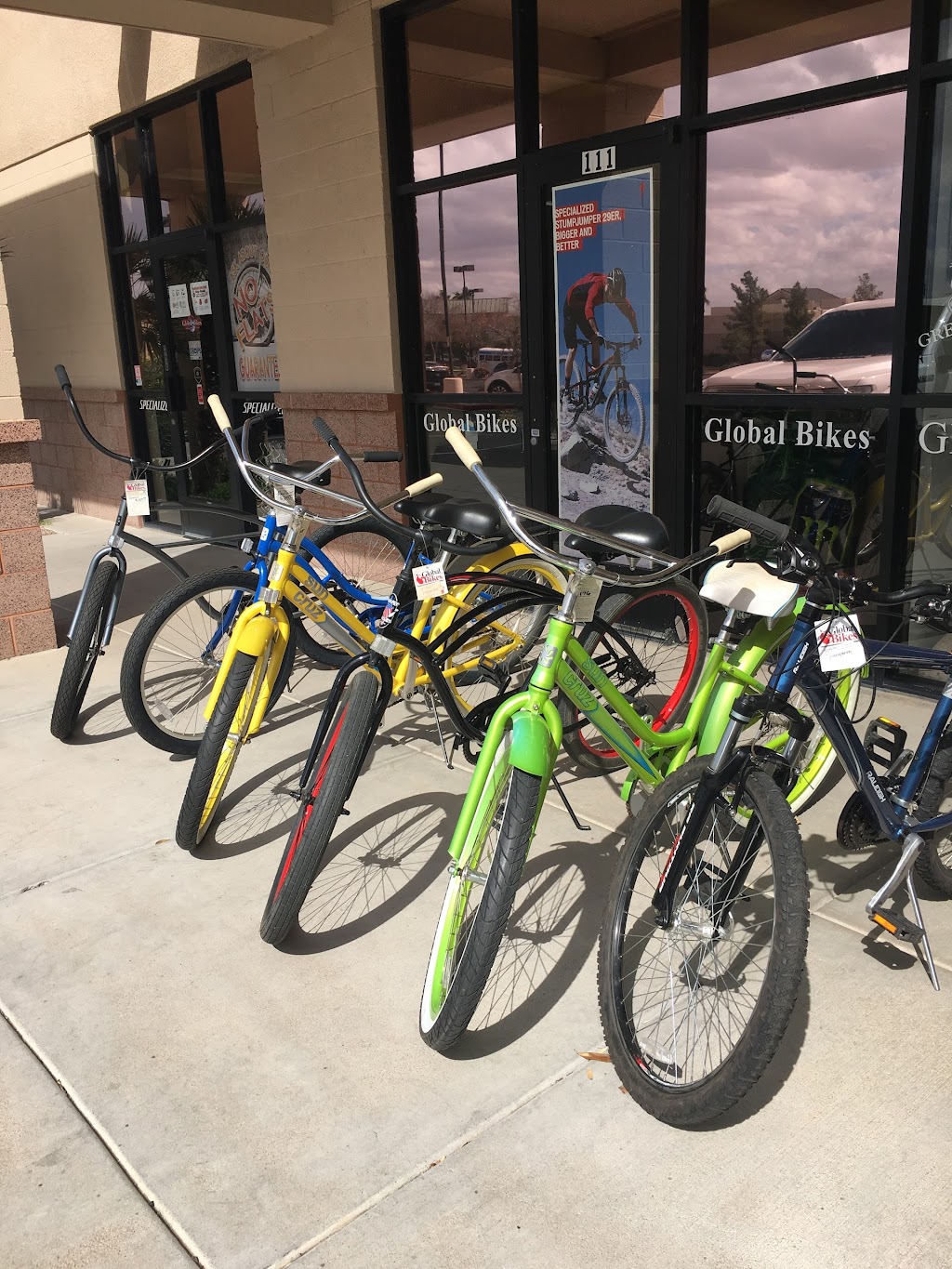 Global Bikes & E-Bikes | 835 N Gilbert Rd #111, Gilbert, AZ 85234, USA | Phone: (480) 892-1315