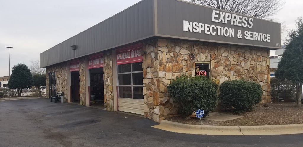 Express Inspection and service | 802 SE Maynard Rd, Cary, NC 27511 | Phone: (919) 481-3040