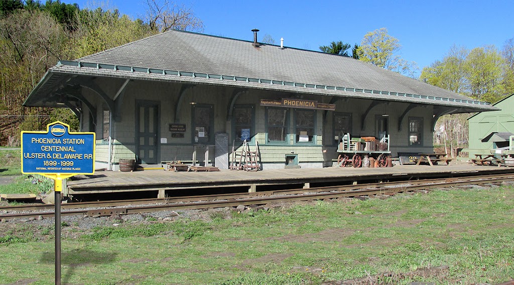 Empire State Railway Museum | 70 Lower, High St, Phoenicia, NY 12464, USA | Phone: (845) 688-7501