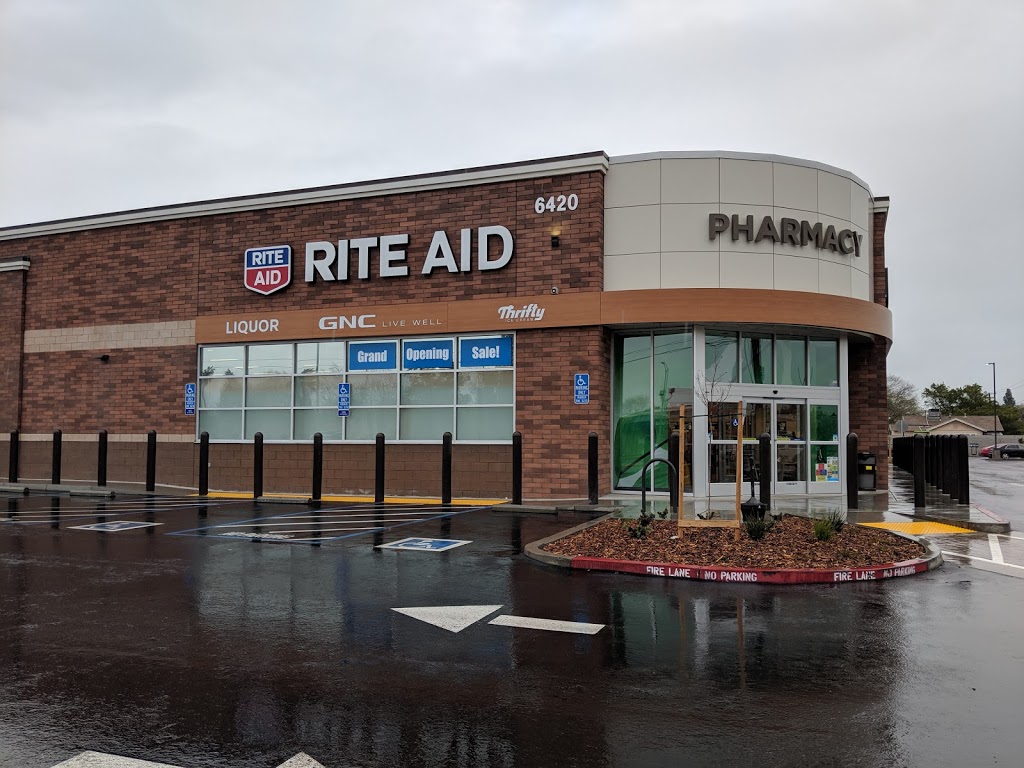 Rite Aid | 6420 Rio Linda Blvd, Rio Linda, CA 95673, USA | Phone: (916) 992-5403