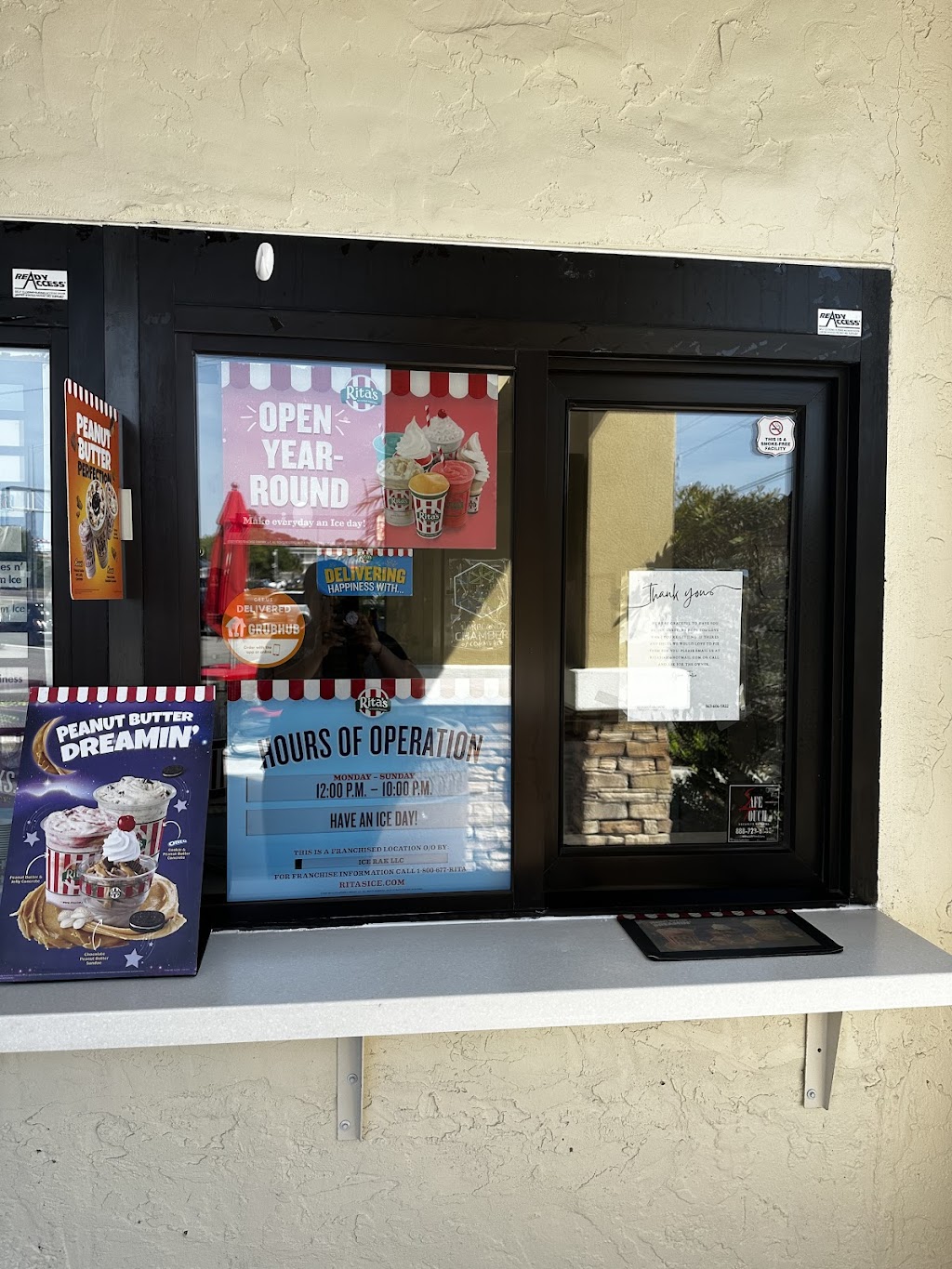 Ritas Italian Ice & Frozen Custard | 3115 US Hwy 98 N Market Square Shopping Center, Lakeland, FL 33805, USA | Phone: (863) 606-5822