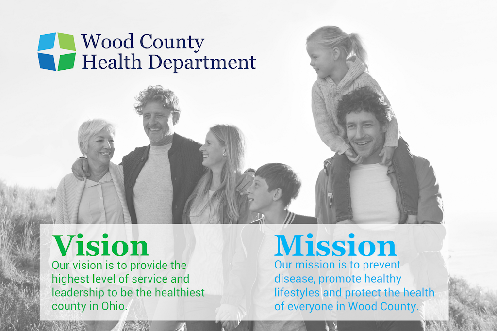 Wood County Health Department | 1840 E Gypsy Lane Rd, Bowling Green, OH 43402, USA | Phone: (419) 352-8402