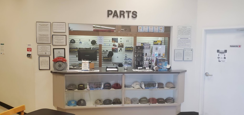 Hanford Chrysler Dodge Jeep Ram Parts Store | 369 N 11th Ave, Hanford, CA 93230, USA | Phone: (559) 583-7000