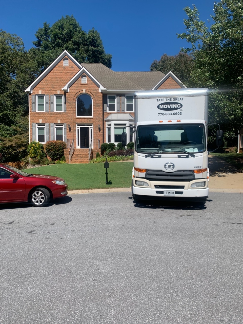 Tate The Great Moving Company, LLC | 963 N Burnt Hickory Rd SUITE -J, Douglasville, GA 30134, USA | Phone: (770) 833-6603