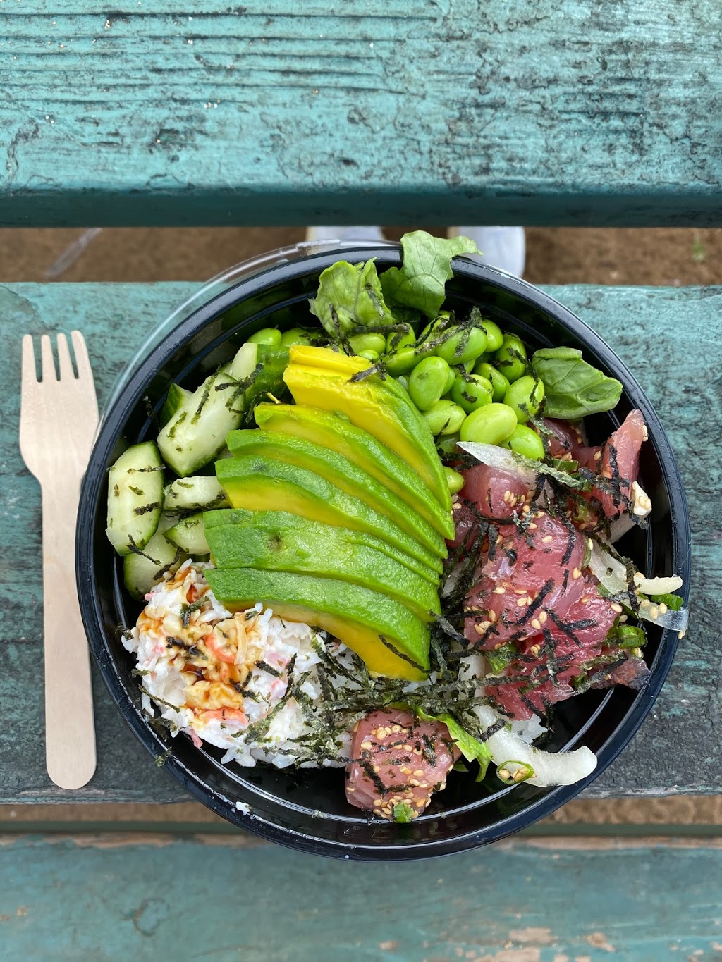 Poke for the People | 66-528 A, Kamehameha Hwy, Haleiwa, HI 96712, USA | Phone: (808) 888-0788