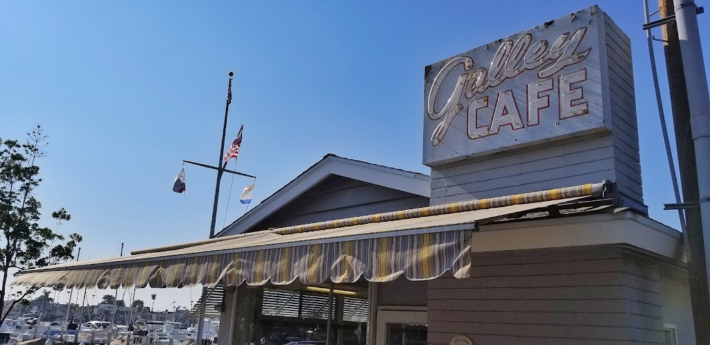 Galley Cafe | 829 Harbor Island Dr, Newport Beach, CA 92660, USA | Phone: (949) 673-4110