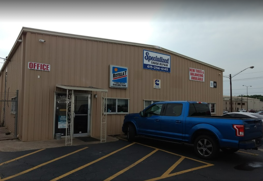 Specialized Truck Repair | 91 Fesslers Ln, Nashville, TN 37210, USA | Phone: (615) 256-6145