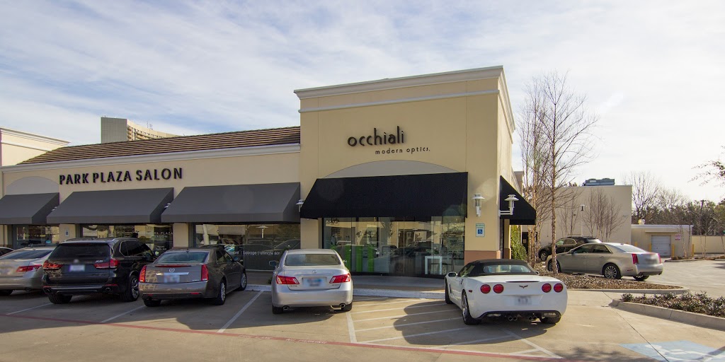 Occhiali Modern Optics | 8304 Preston Center Plaza, Dallas, TX 75225, USA | Phone: (214) 368-2777