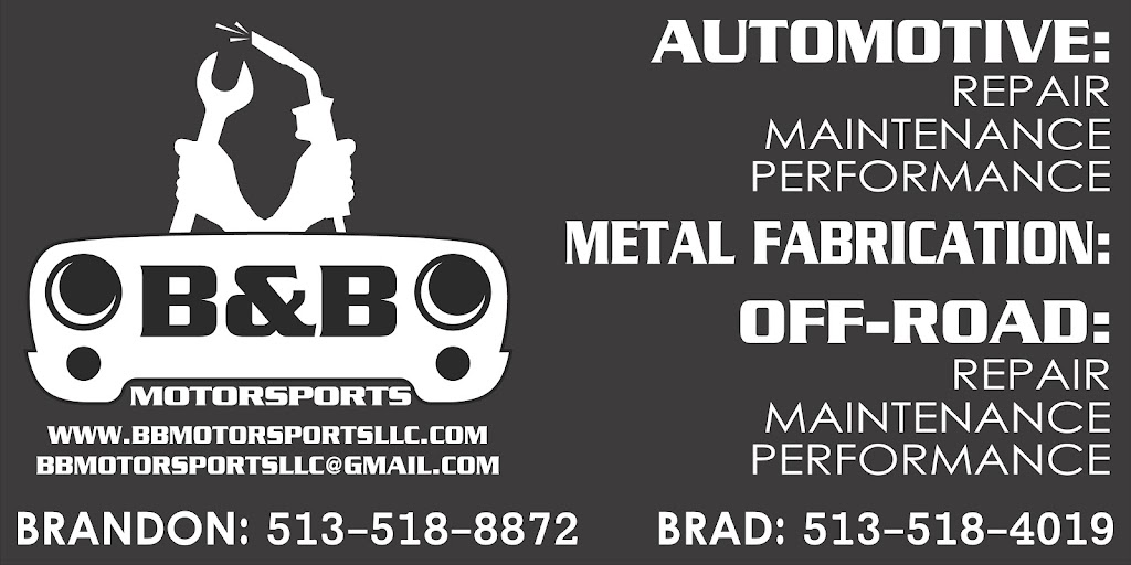 B&B Motorsports | 6452 Hilltop Rd, West Harrison, IN 47060, USA | Phone: (513) 518-8872