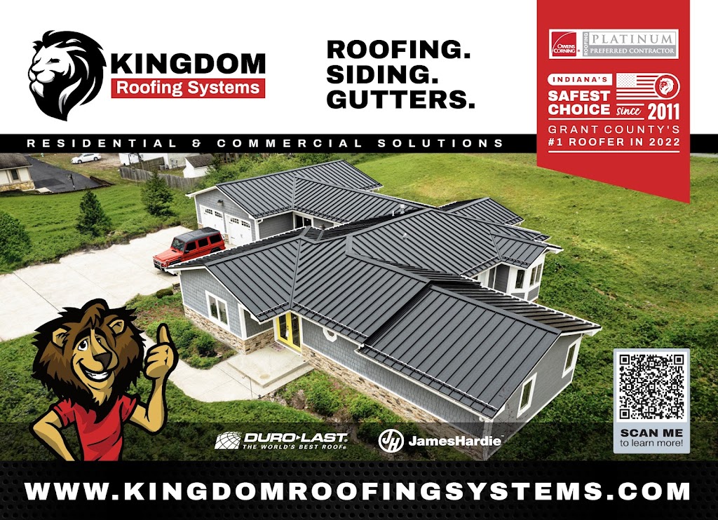 Kingdom Roofing Systems - Marion Roofer | 1405 S Western Ave, Marion, IN 46953, USA | Phone: (765) 573-5899