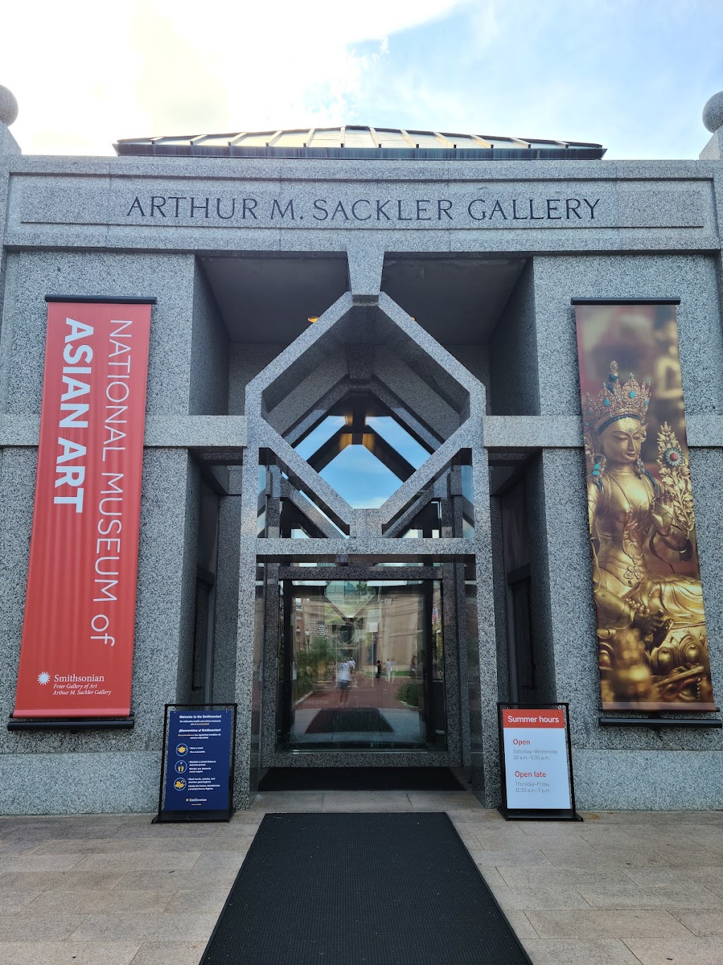 National Museum of Asian Art | 1050 Independence Ave SW, Washington, DC 20004, USA | Phone: (202) 633-1000