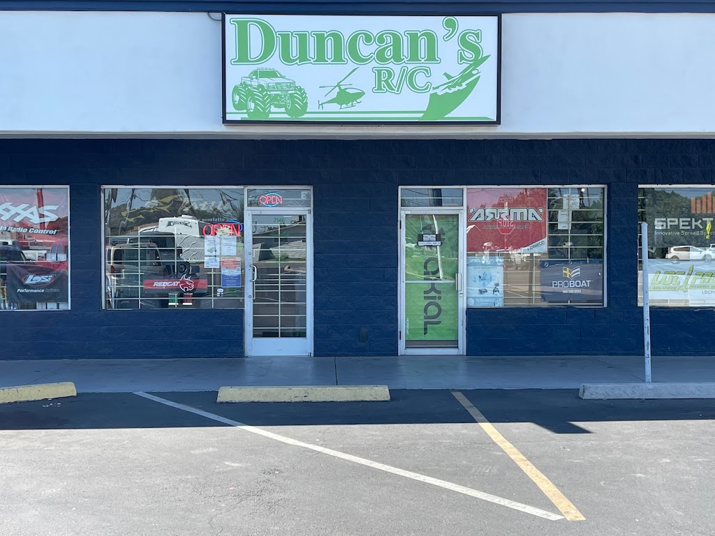 Duncans R/C Hobby Shops | 7146 N 35th Ave, Phoenix, AZ 85051, USA | Phone: (602) 347-5518