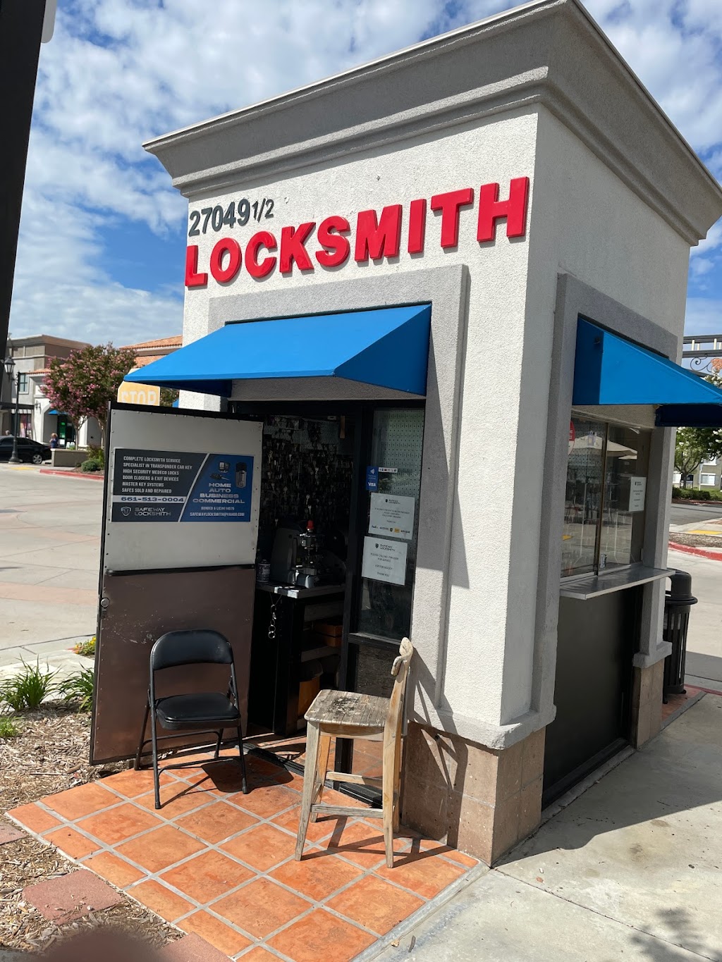 Safeway Locksmith | 27049 1/2 McBean Pkwy, Valencia, CA 91355, USA | Phone: (661) 799-0300