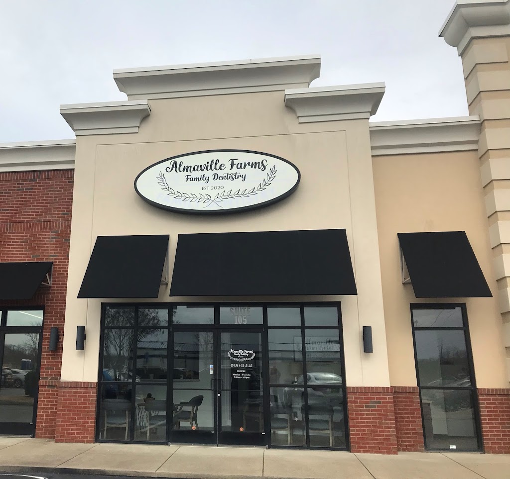 Almaville Farms Family Dentistry | 1932 Almaville Rd, Smyrna, TN 37167, USA | Phone: (615) 462-5155