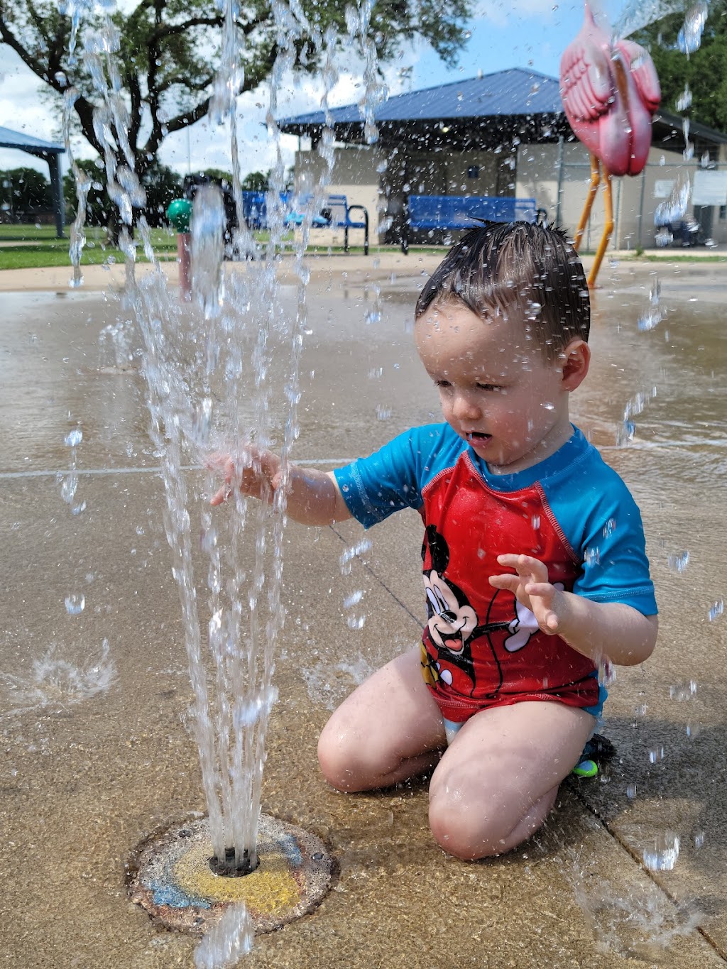 Fairmont Park Splash Park | 10216 1/2, Hillridge Rd, La Porte, TX 77571, USA | Phone: (281) 470-7275