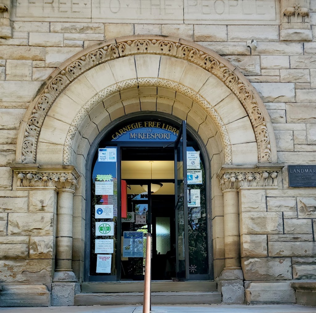 Carnegie Library of McKeesport | 1507 Library St, McKeesport, PA 15132 | Phone: (412) 672-0625