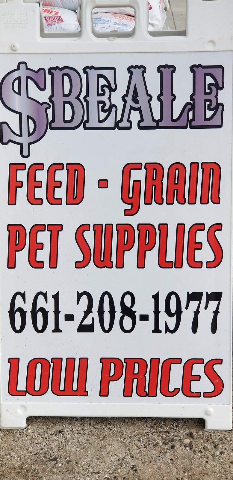 $ Beale Feed & Pet Store | 3441 Mt Pinos Way Unit #167, Frazier Park, CA 93225, USA | Phone: (661) 255-3555