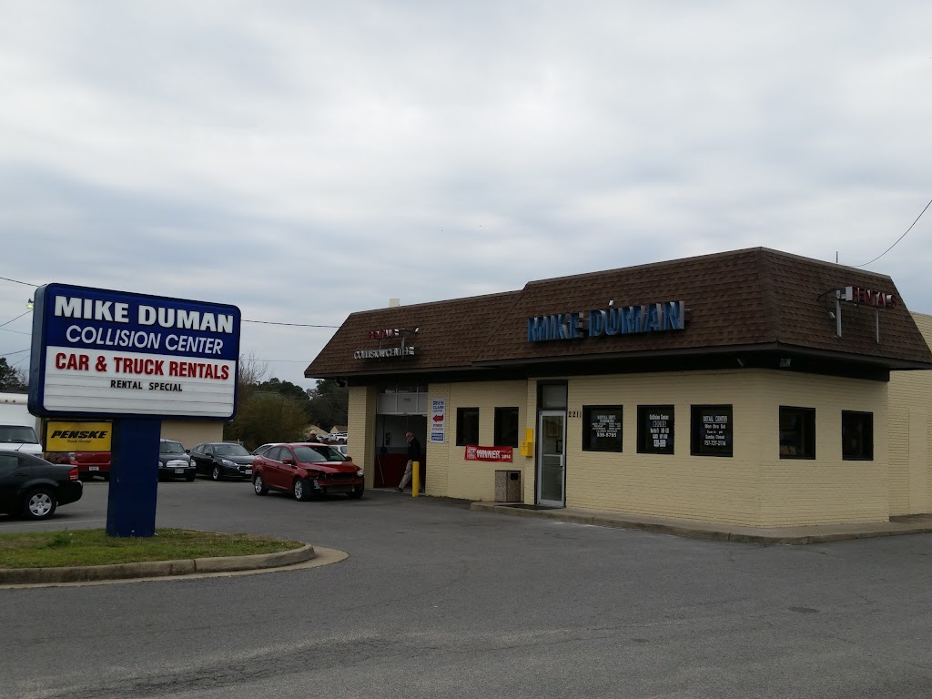 Mike Duman Rental | 2211 N Main St, Suffolk, VA 23434, USA | Phone: (757) 539-8795