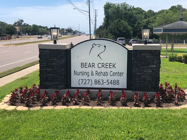 Bear Creek Nursing Center | 8041 State Rd 52, Hudson, FL 34667 | Phone: (727) 863-5488