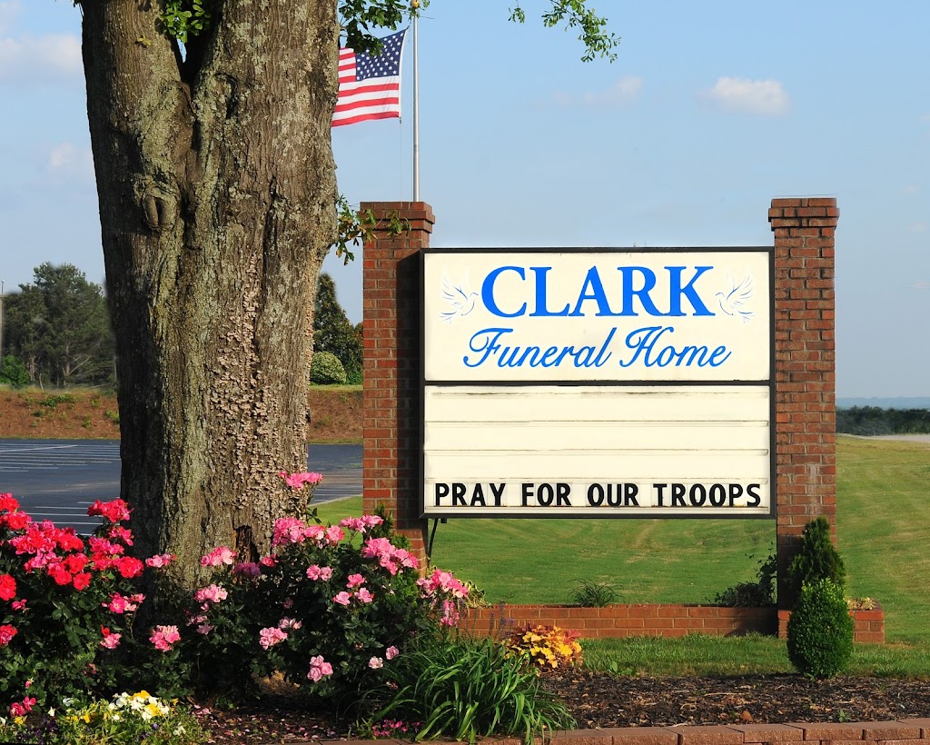 Clark Funeral Home | 4373 Atlanta Hwy, Hiram, GA 30141, USA | Phone: (770) 445-7133