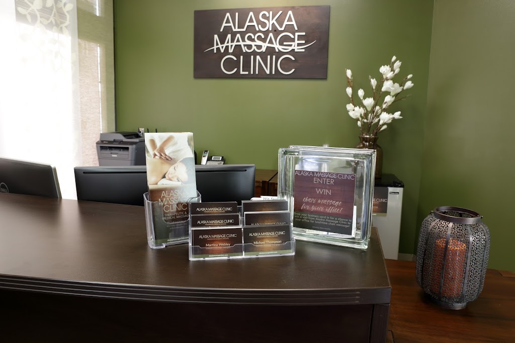 Alaska Massage Clinic | 12812 Old Glenn Hwy A8, Eagle River, AK 99577, USA | Phone: (907) 696-8020