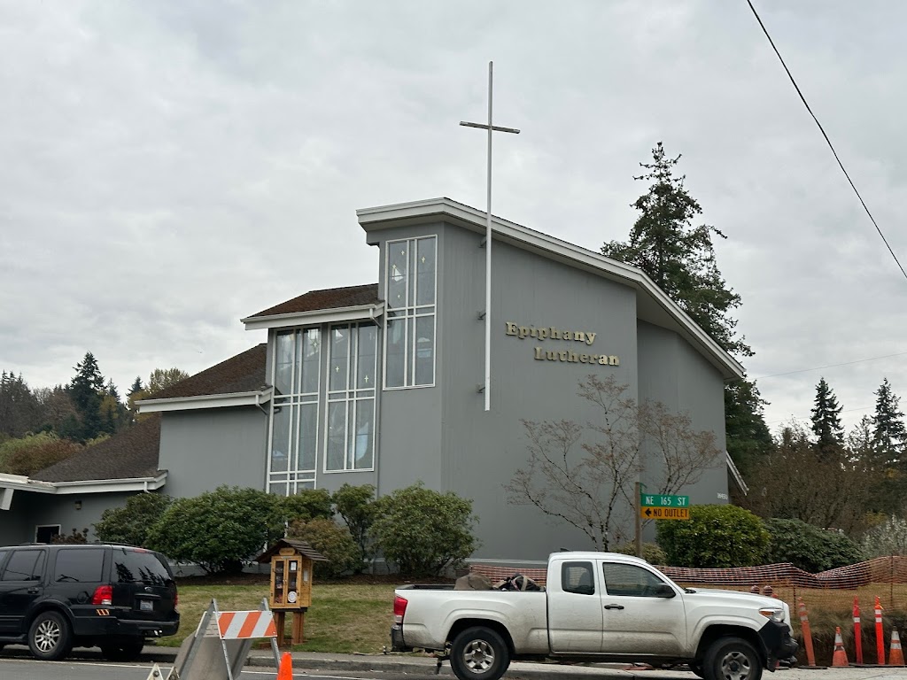 Epiphany Lutheran Church | 16450 Juanita Dr NE, Kenmore, WA 98028, USA | Phone: (425) 488-9606