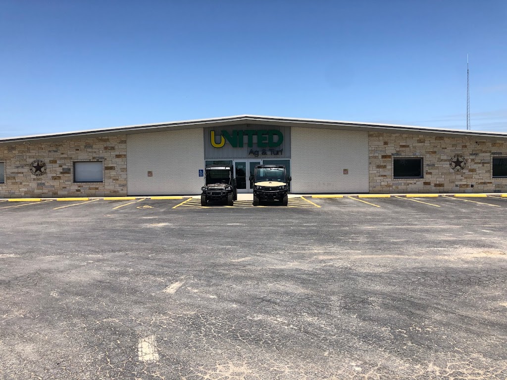 United Ag & Turf | 4000 W 2nd St, Taylor, TX 76574 | Phone: (512) 352-5296