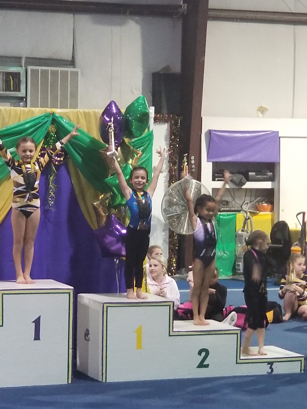 Gymnastics Plus | 58445 Pearl Acres Rd, Slidell, LA 70461, USA | Phone: (985) 643-0914