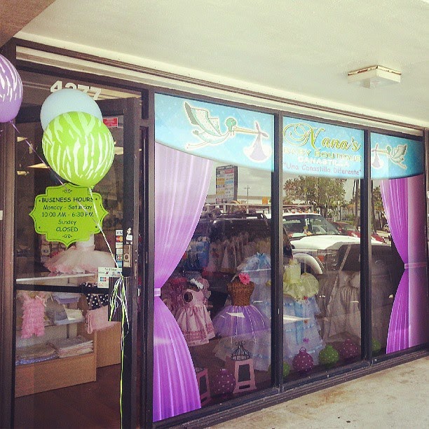 Nanas Baby Boutique - Canastilla | 4377 W 16th Ave, Hialeah, FL 33012, USA | Phone: (786) 536-6771