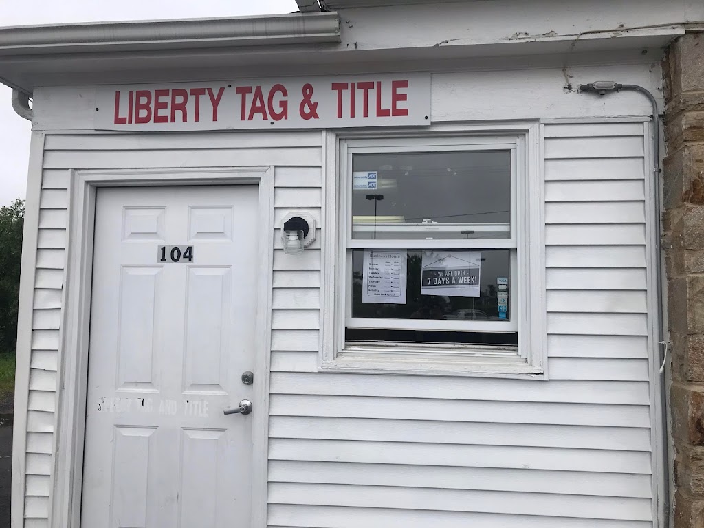 Liberty Tag & Title | 8204 Liberty Rd #104, Windsor Mill, MD 21244, USA | Phone: (410) 922-8790