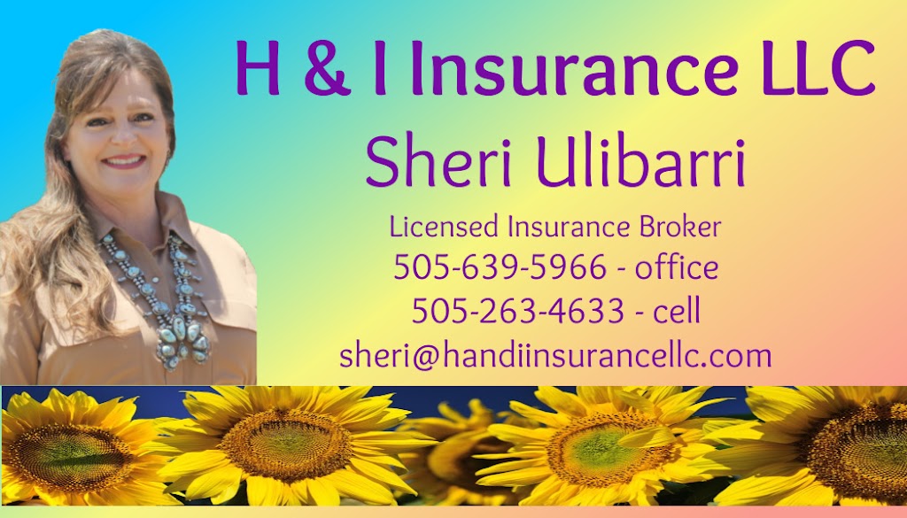 H & I Insurance LLC | 321 Gorman Ave, Rio Communities, NM 87002, USA | Phone: (505) 639-5966