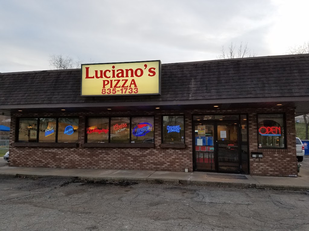 Lucianos Pizza and Pasta | 1030 Clifton Rd, Bethel Park, PA 15102, USA | Phone: (412) 835-1733