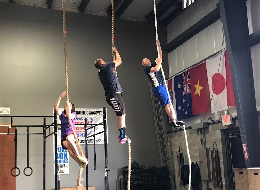 Kettle Moraine CrossFit | 418 Winfield Ct, Slinger, WI 53086, USA | Phone: (262) 573-5399