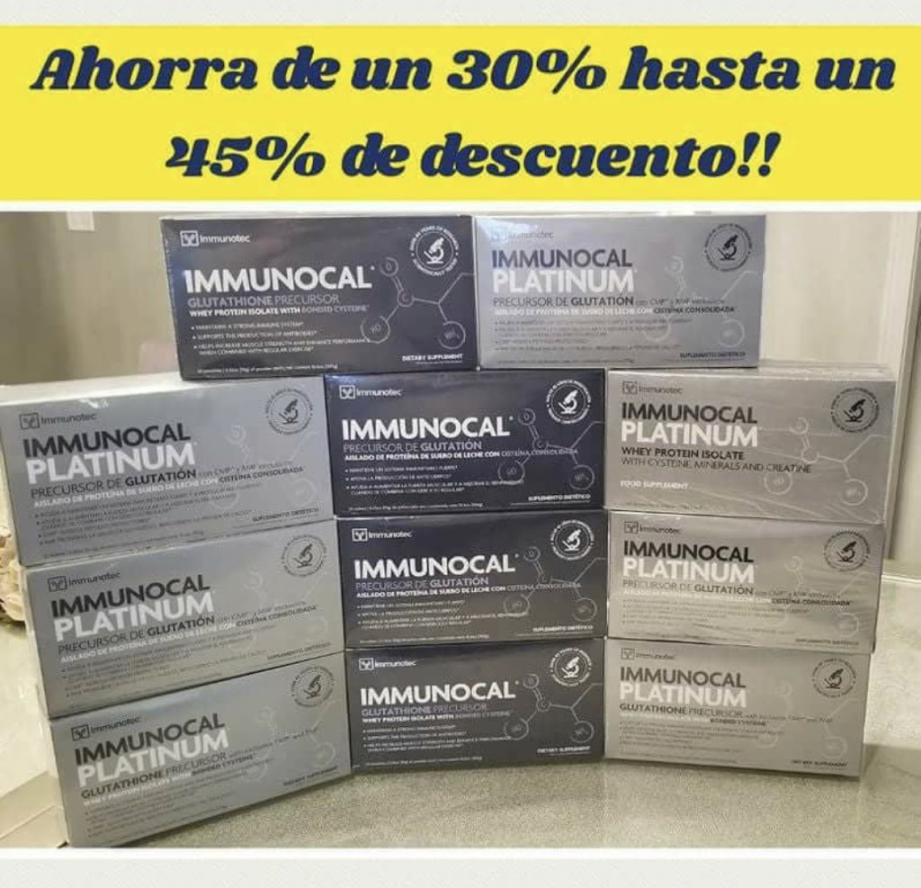 Immunocal la ciencia de vivir mejor | 1109 Charlemont Ave, Hacienda Heights, CA 91745, USA | Phone: (626) 372-5698