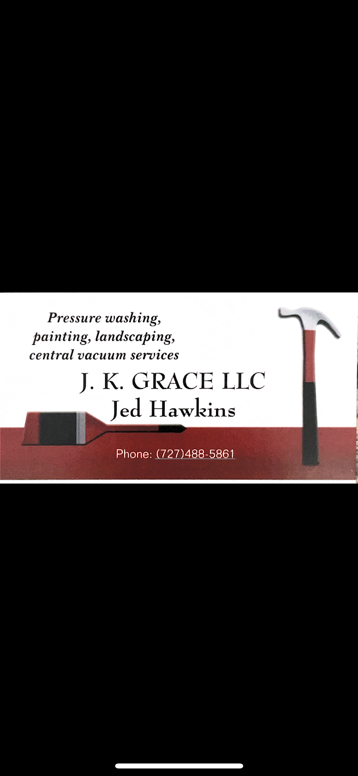 J. K. GRACE, LLC | 6805 Lassen Ave, New Port Richey, FL 34655, USA | Phone: (727) 488-5861